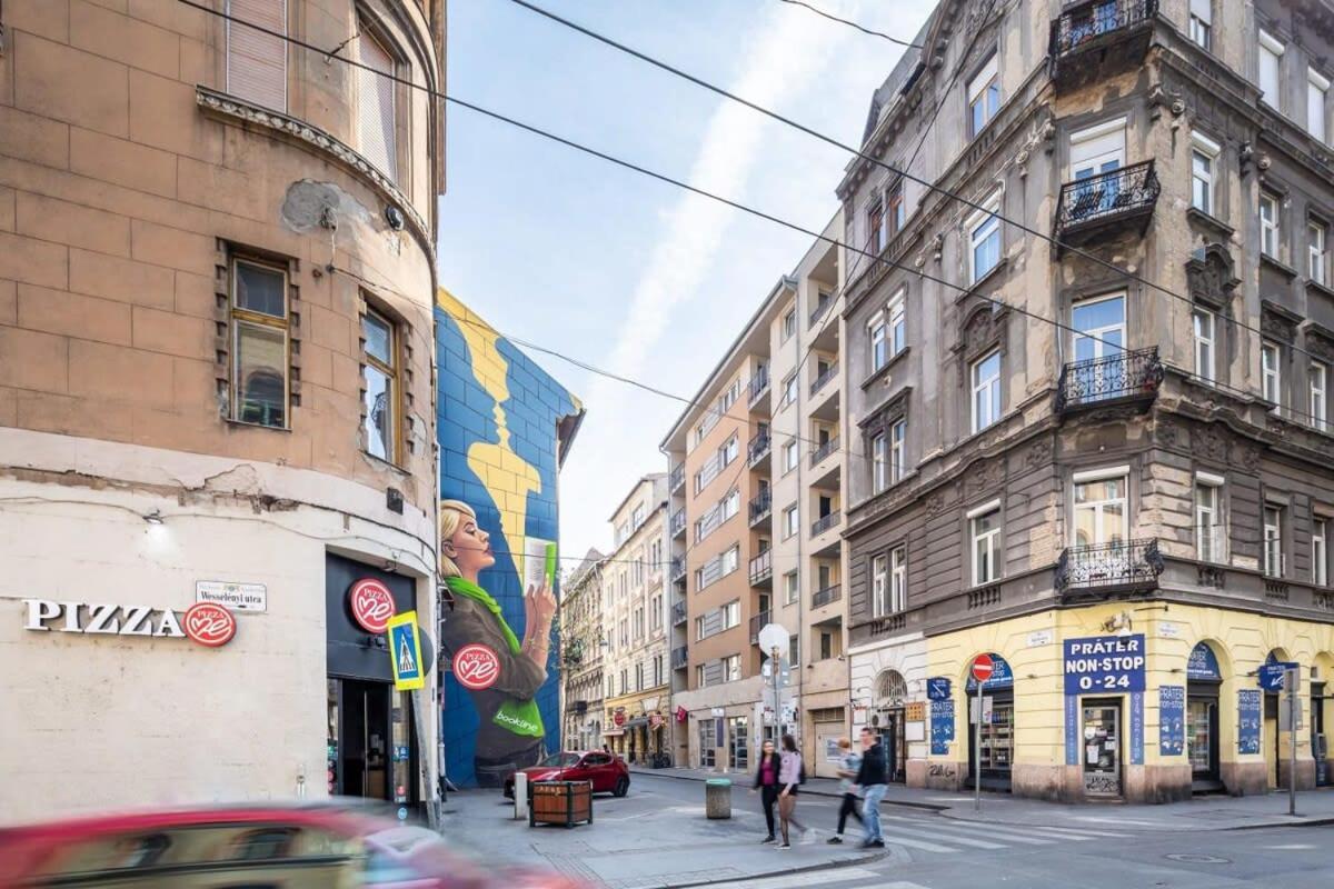 New Central And Convenient Budapest Bagian luar foto